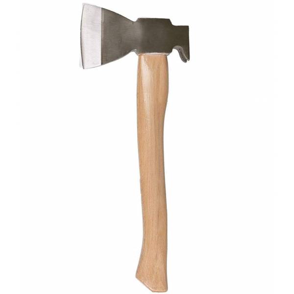 Mil-Tec брадва с дървена дръжка 37cm