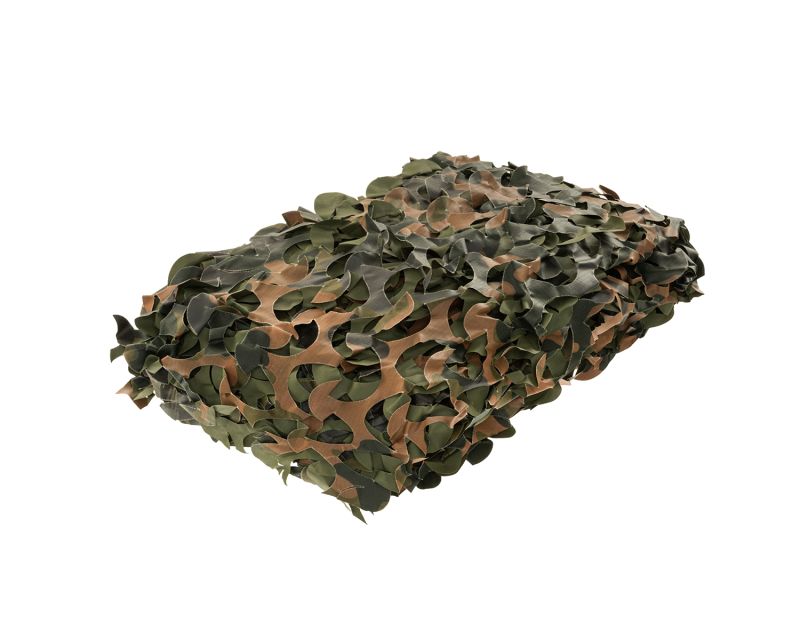 Mil-Tec BASIC LIGHT маскировъчна мрежа 2.2x3m, флектарн