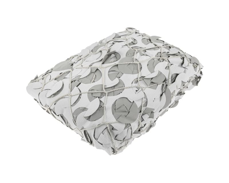Mil-Tec BASIC MIL маскировна мрежа, бяла, 3x3m