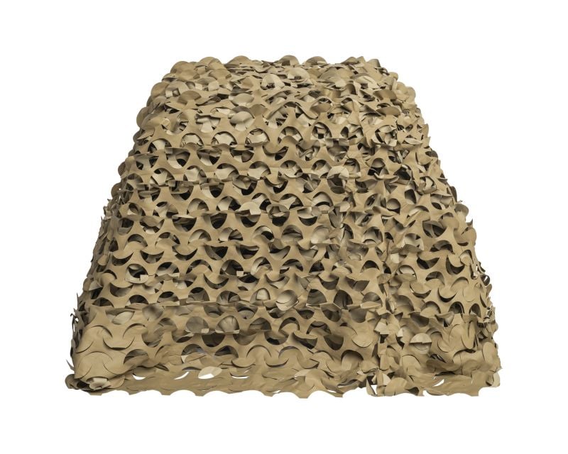 Mil-Tec маскировъчна мрежа "PRO CRAZY CAMO" пустинен, 2.4x6m