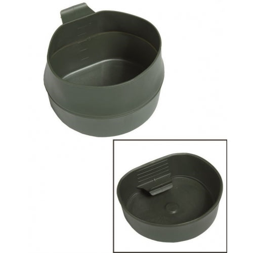 Mil-Tec сгъваемо канче, маслинено, 600ml