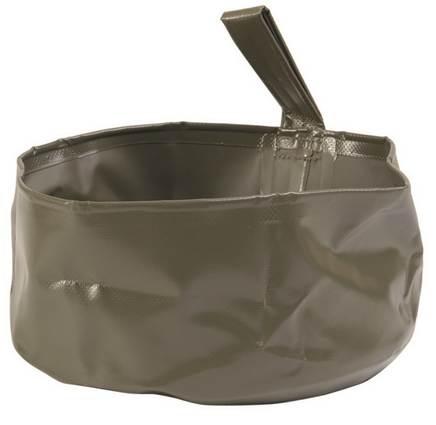 Mil-Tec сгъваема купа PVC 5L, маслинена