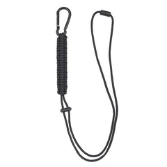 Mil-Tec Paracord Σχοινί με Karabίνα, Μαύρο