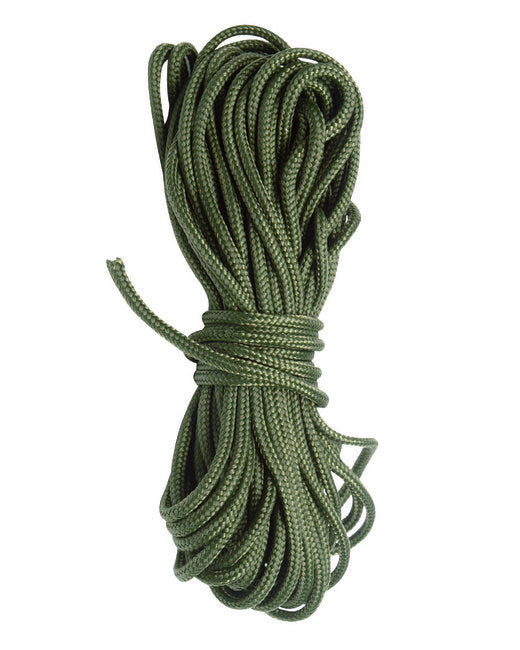 Mil-Tec ZWECK многофункционален шнур 3mm дължина 15m, маслинен, дължина 15m