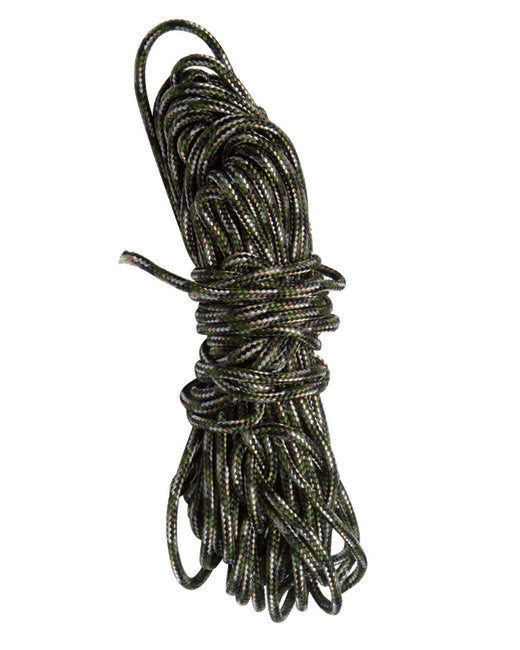 Mil-Tec ZWECK многофункционален шнур 3mm дължина 15m, камуфлаж, дължина 15m