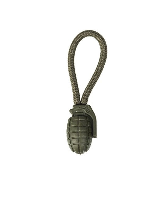 Mil-Tec шнурче за цип гранат 5бр., маслинено