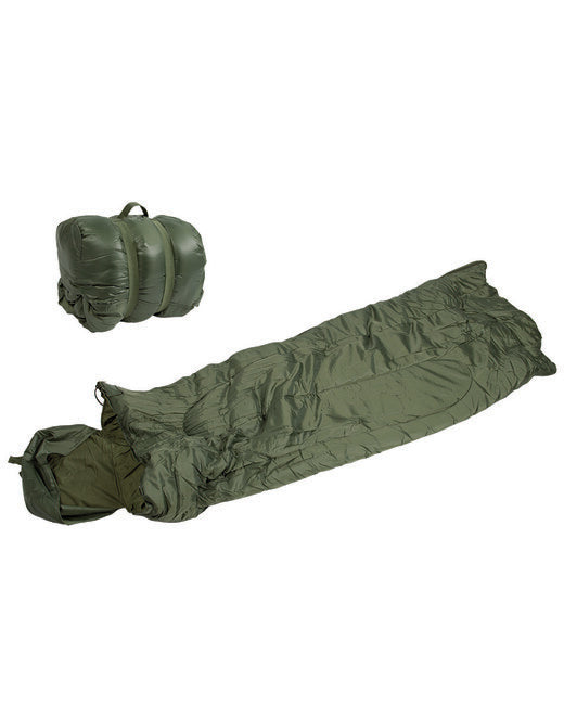 Mil-Tec PILOT спален чувал без торба, маслинен, +/- 0°C