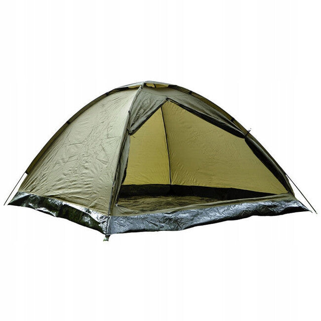 Mil-Tec палатка IGLU STANDARD за 3 лица, маслинена