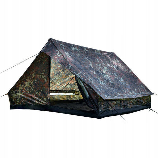 Mil-Tec MINI PACK SUPER палатка за 2 човека, флектарн