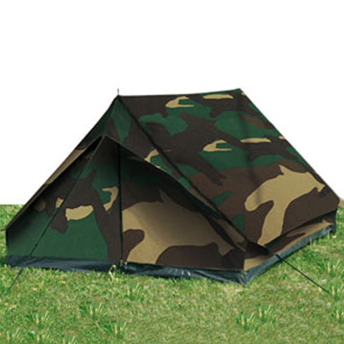 Mil-Tec MINI PACK SUPER палатка за 2 лица, горска