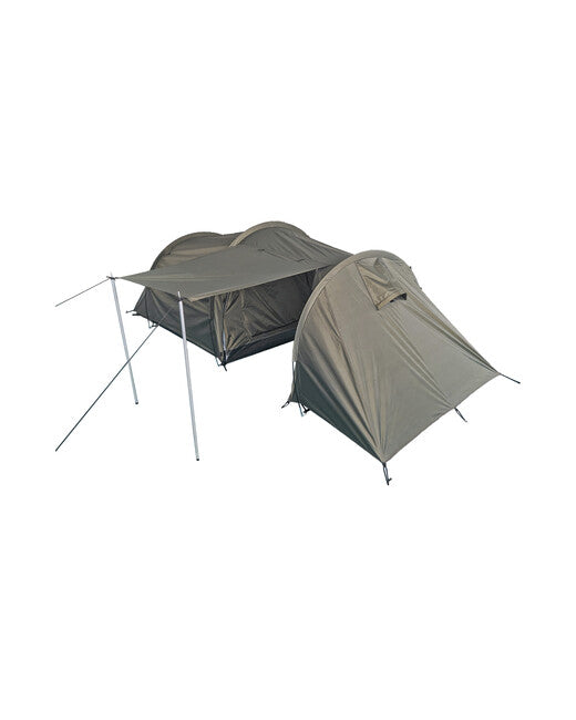 Mil-Tec Stan PLUS STORAGE за 2 човека, зелен