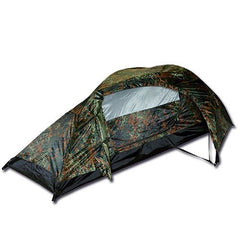 Mil-Tec RECON šotor za 1 osebo, flecktarn