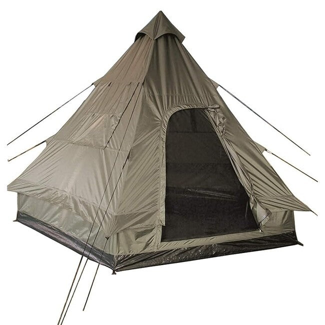 Mil-Tec палатка "TIPI" конусна за 4 лица, зелена