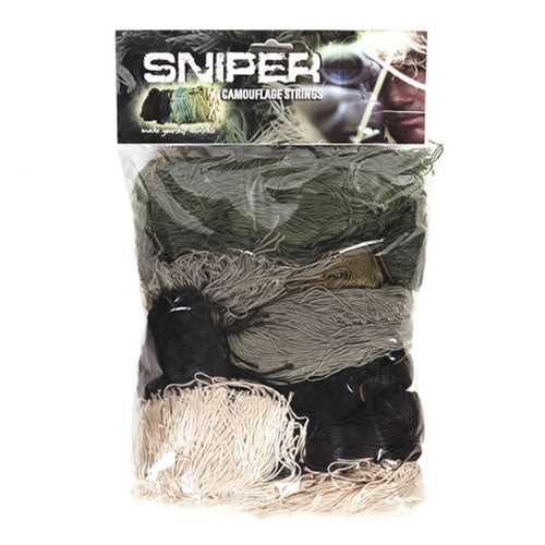 Mil-Tec КОМПЛЕКТ КОНЦИ ЗА GHILLIE (7 ЦВЯТА) 7 цвята