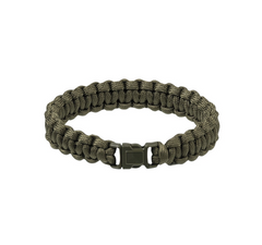 Mil-Tec Survival paracord βραχιόλι 15mm, λαδί