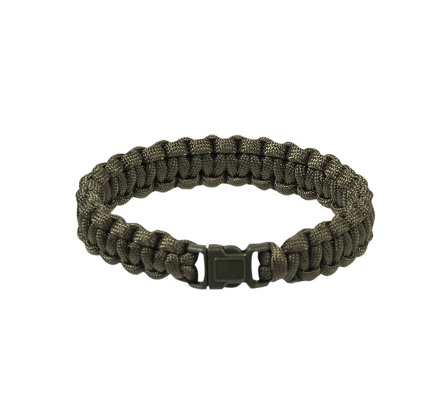 Mil-Tec Survival гривна от паракорд 15mm