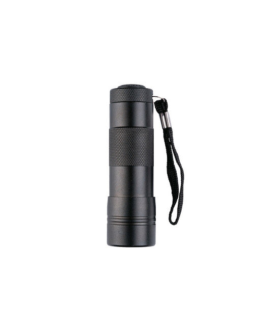 Mil-Tec фенер 12 LED, черен