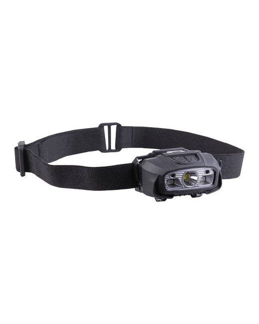 Mil-Tec GC220 челен фенер с батерия, черен