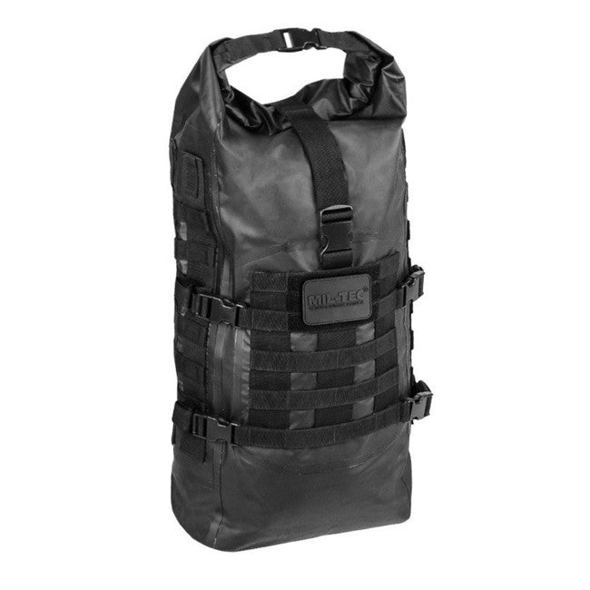 Mil-Tec Tactical Seals тактическа непромокаема раница 35l, черна