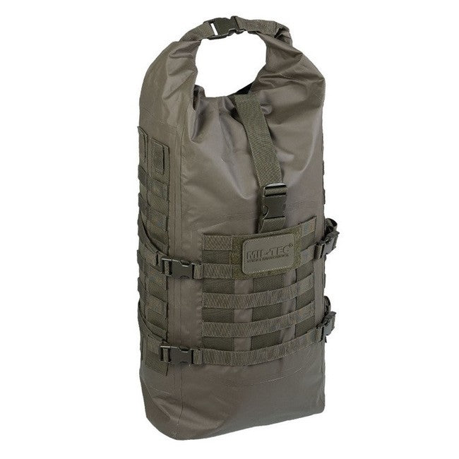 Mil-Tec Tactical Seals непромокаем раница 35л, маслинена