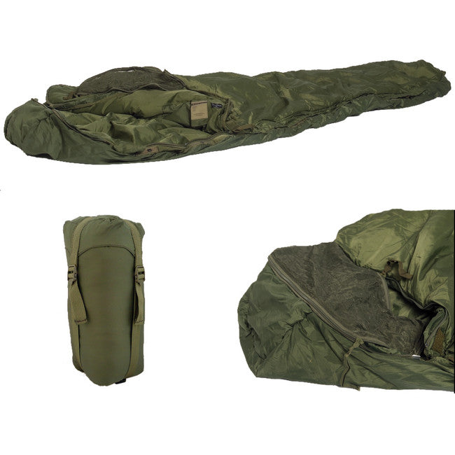 Mil-Tec Tactical T5 спален чувал, маслинен, -23 °C