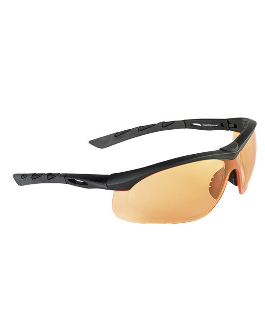 Mil-Tec swiss eye® Lancer тактически слънчеви очила, оранжеви