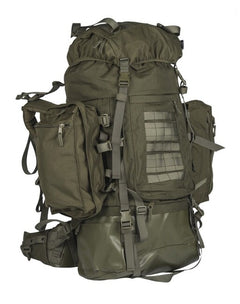 Mil-Tec Teesar σακίδιο πλάτης 100L, λαδί