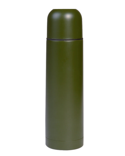 Mil-Tec VÁKUUM неръждаема термоска, маслинена, 0,5л
