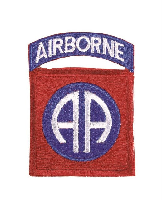 Mil-Tec текстилна нашивка '82ND.AB'