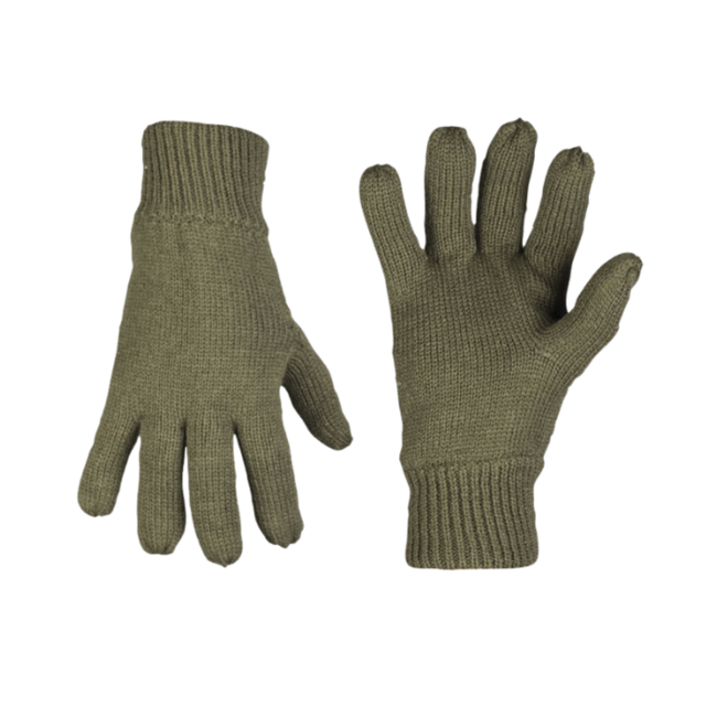 Mil-Tec Thinsulate™ топлоизолирани ръкавици, маслинени