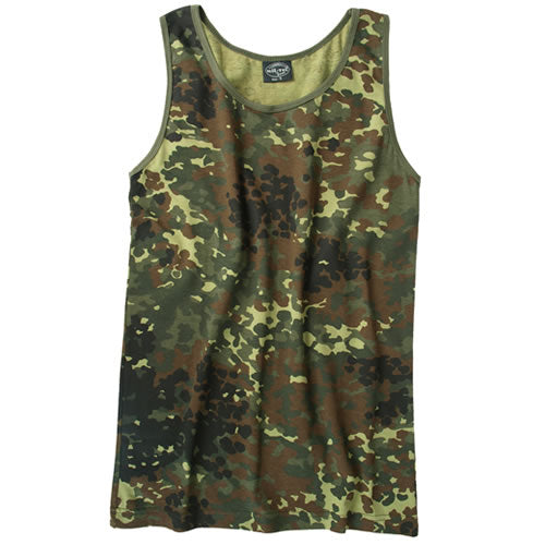 Mil-Tec мъжки потник Flecktarn