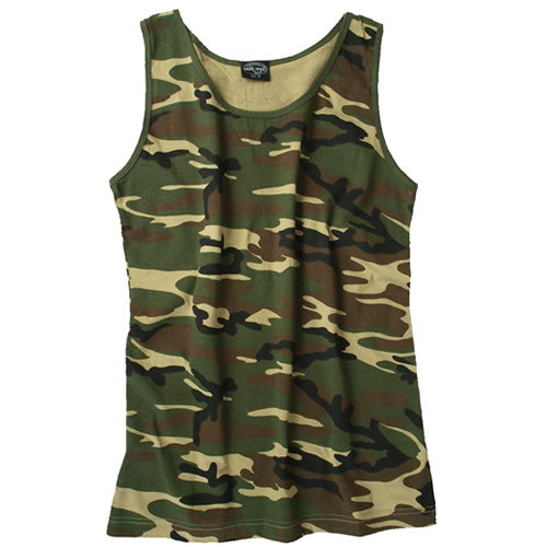 Mil-Tec мъжки потник Woodland