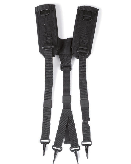 Mil-Tec US LC2 тиранти KOPPELTRAGEGESTELL, черни