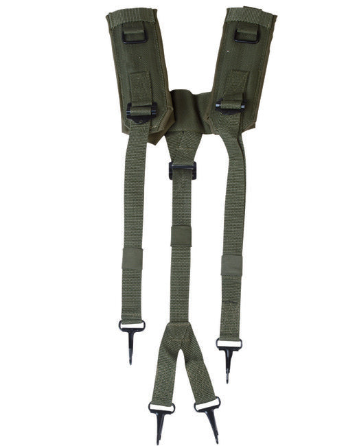 Mil-Tec US KOPPELTRAGEGESTELL LC2 тиранти, маслинени
