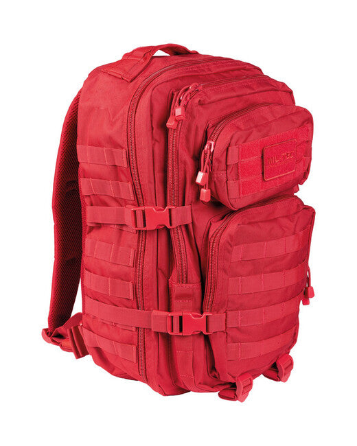 Mil-Tec US щурмов раница Large, червена, 36L