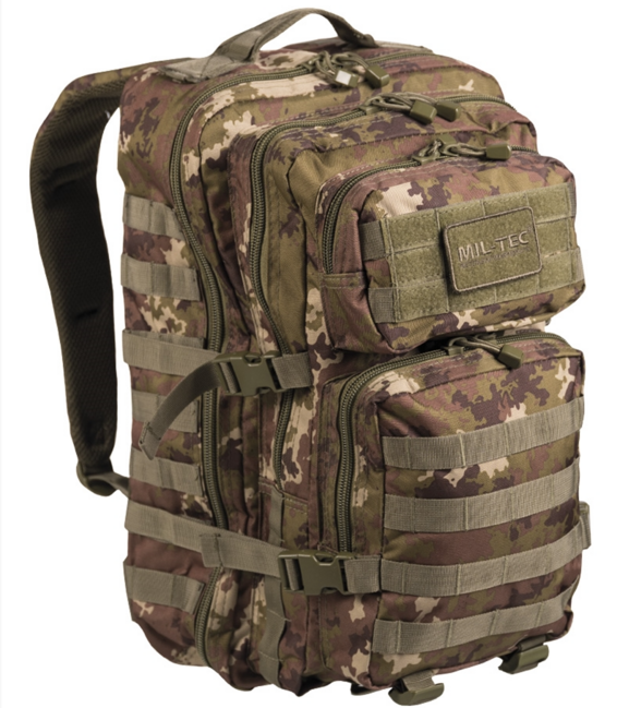 Mil-Tec US щурмов раница Vegetato, 36L