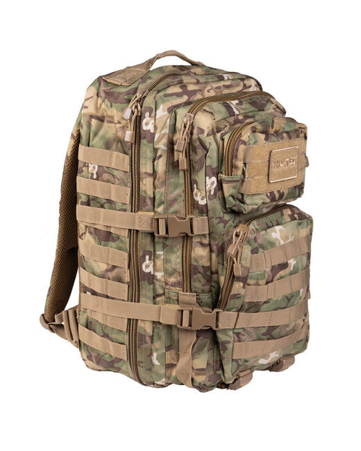 Mil-Tec US щурмов раница Large горска-Arid, 36L