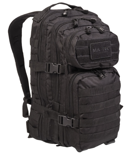 Mil-Tec US щурмов Small раница черна, 20L