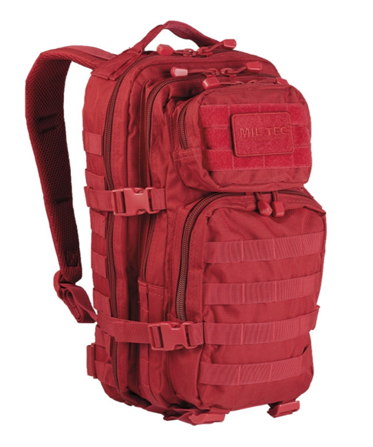 Mil-Tec US щурмов малка раница, червена, 20L