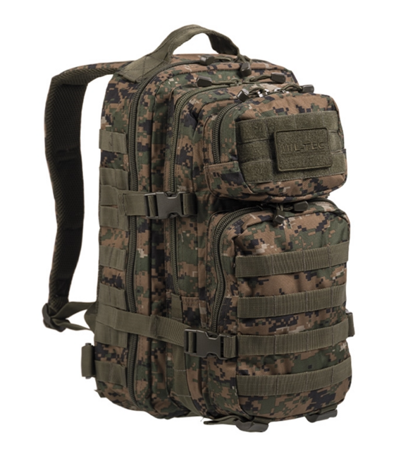 Mil-Tec US щурмова Small раница флектарн, 20L