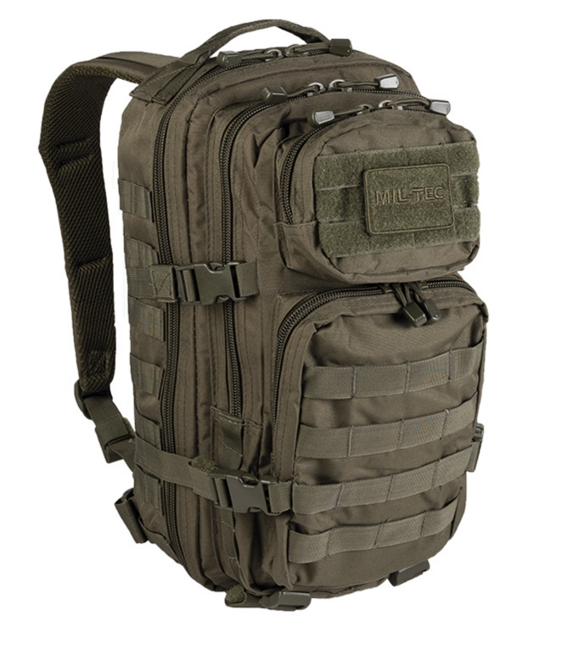 Mil-Tec US щурмов Small раница, маслинена, 20L