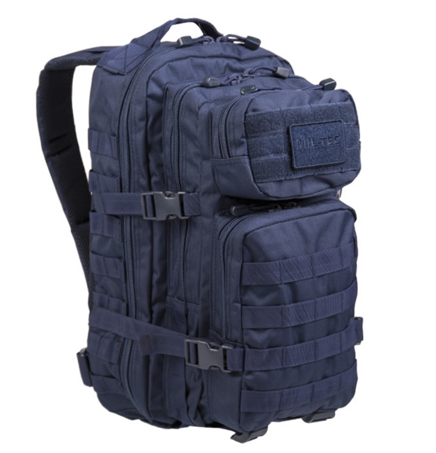 Mil-Tec US щурмов Small раница, тъмносин, 20L