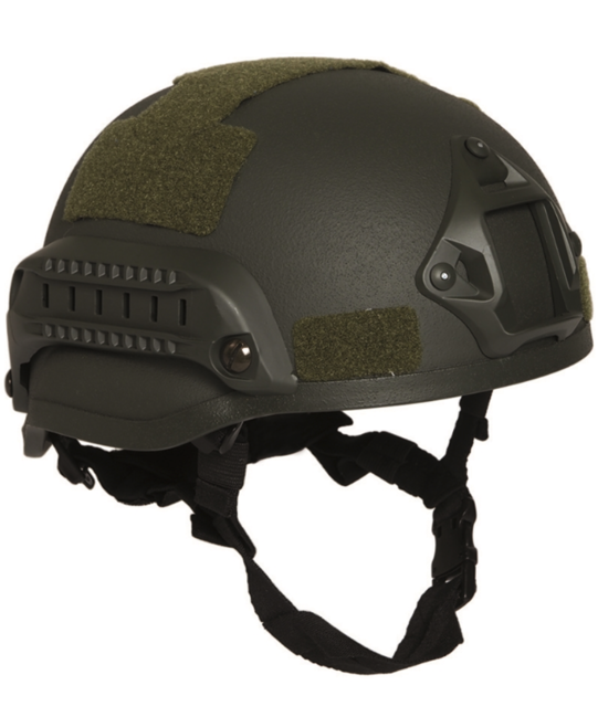 Mil-Tec MICH 2002 US бойна каска, маслинена