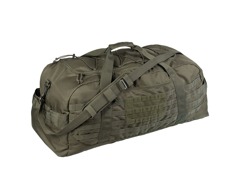 Mil-Tec Combat голяма чанта на рамо 105l, маслинена