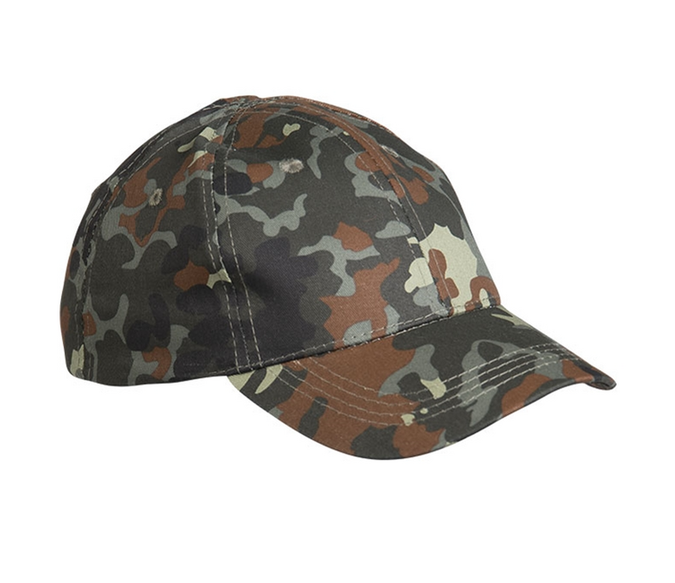 Mil-Tec US шапка с козирка детска, флектарн