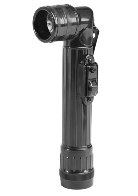 Mil-Tec US LED фенер голям, черен, 21cm