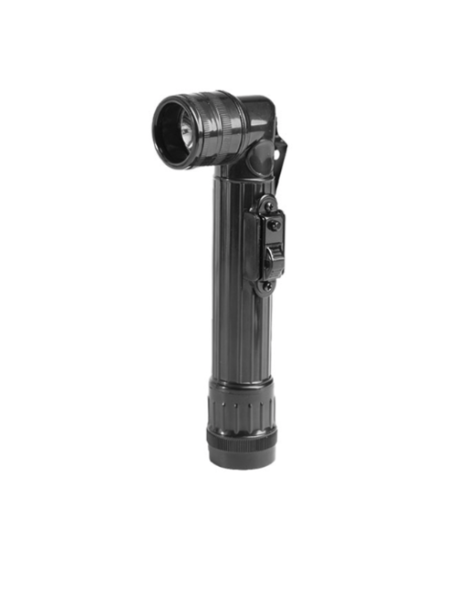 Mil-Tec US LED фенер, черен, малък 16cm