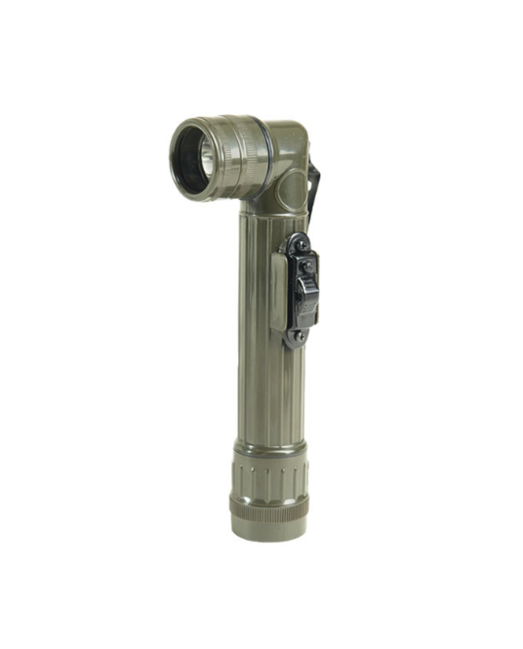 Mil-Tec US LED фенер, маслинен, малък 16cm