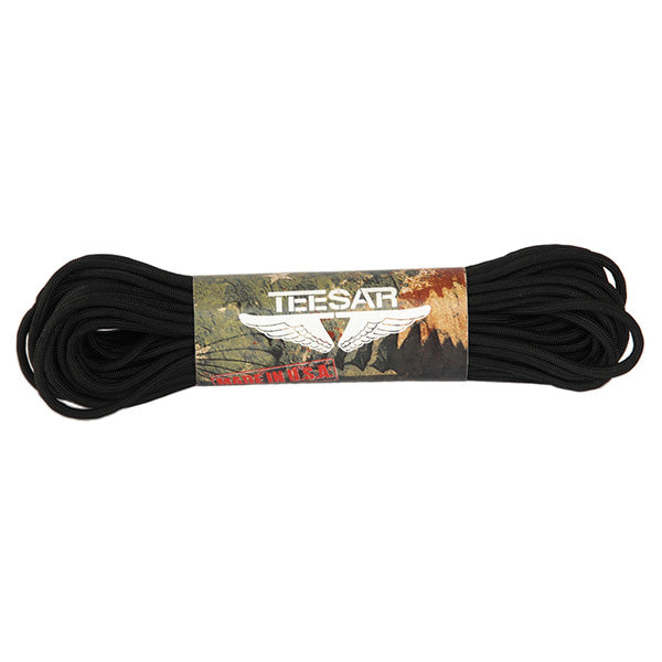 Mil-Tec PARACORD 100FT US, черен