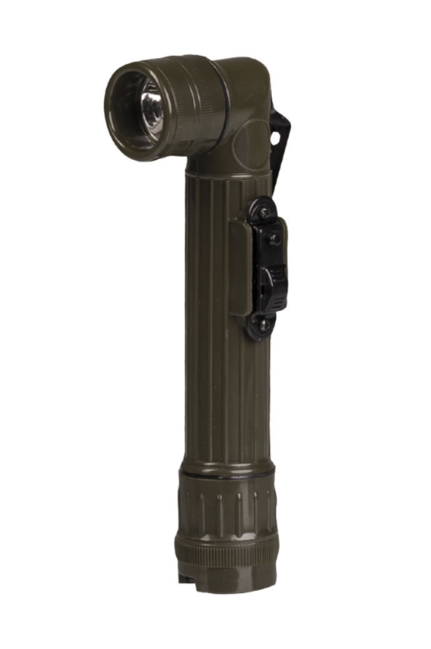 Mil-Tec US фенер малък, маслинев 15см